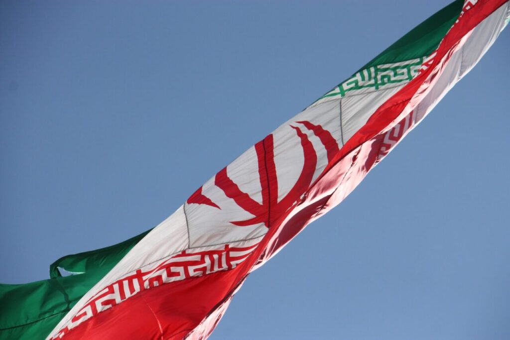 iran flag