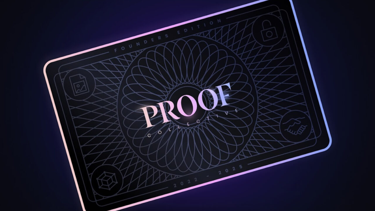 nft proof collective raise $50 million