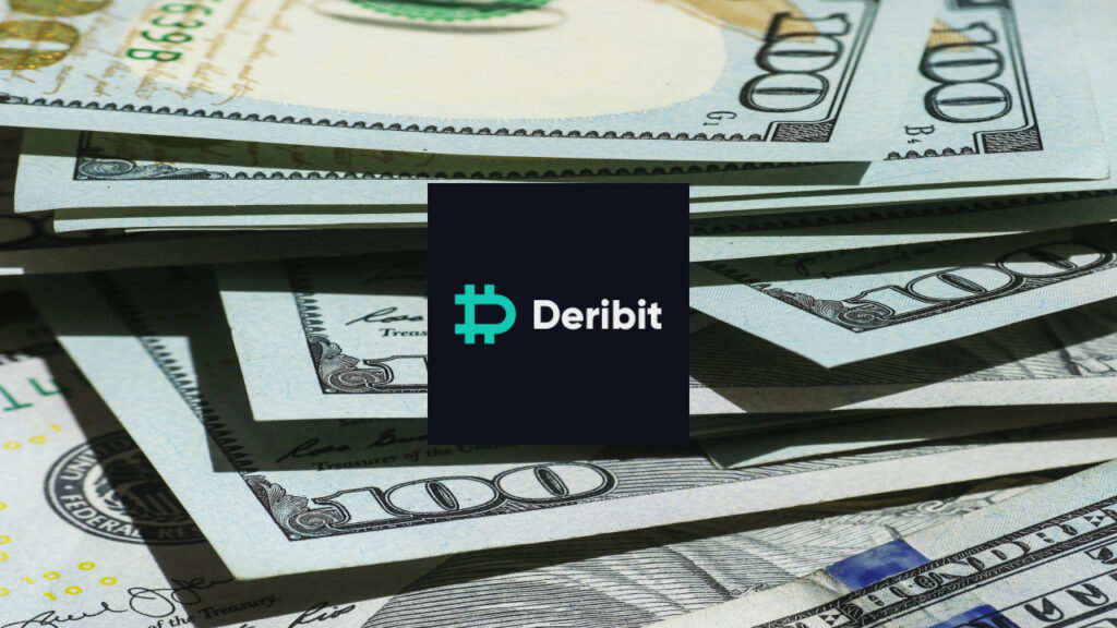 deribit raises funds at $400 million valuation