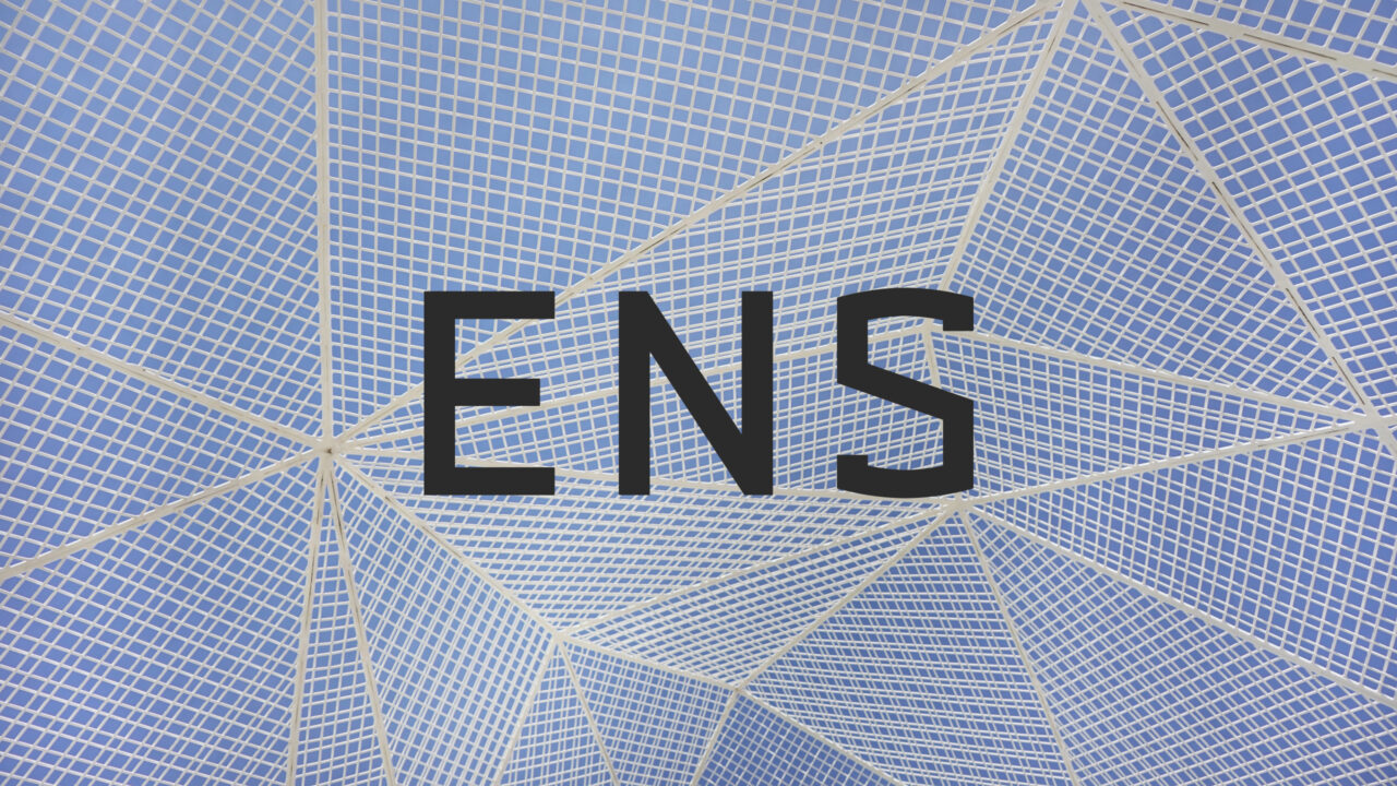 ethereum name service ENS domains