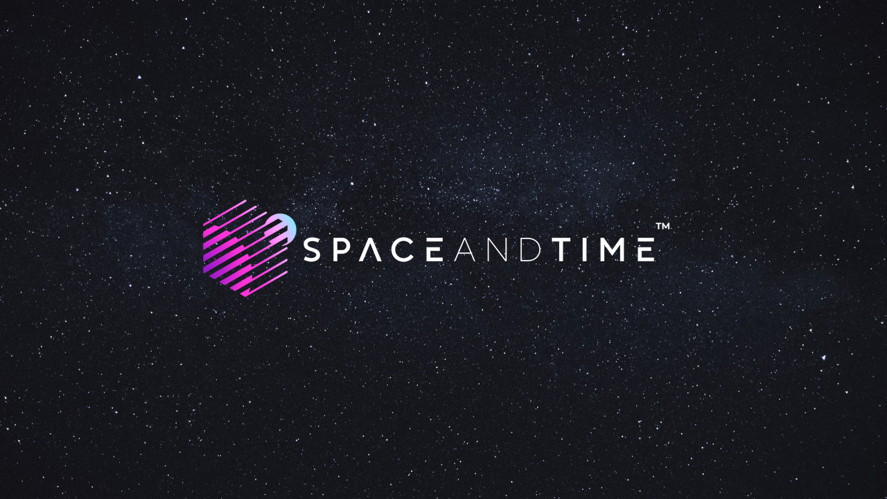 space and time $20m funding round microsoft